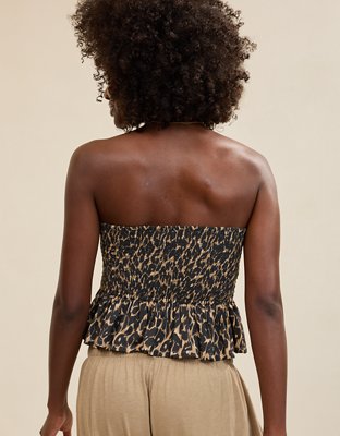 Aerie Party Smocked Tube Top