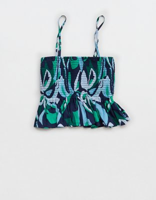 Aerie Party Smocked Tube Top