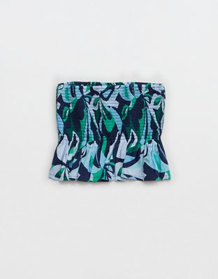 Aerie Party Smocked Tube Top