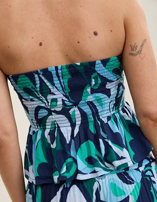 Aerie Party Smocked Tube Top