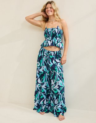 Aerie Party Smocked Tube Top