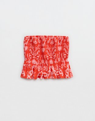 Aerie Party Smocked Tube Top