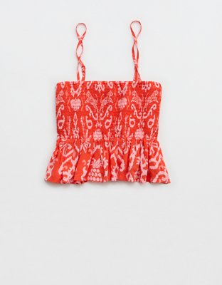 Aerie Party Smocked Tube Top