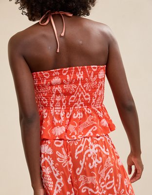 Aerie Party Smocked Tube Top