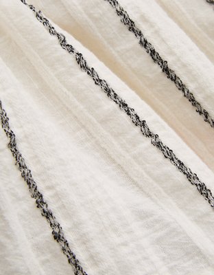 Aerie Tie Front Halter Top