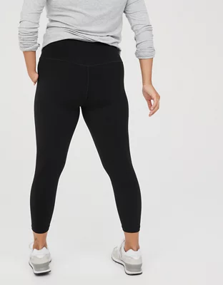 OFFLINE By Aerie Real Me High Waisted Cropped Legging