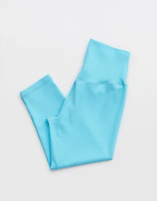 OFFLINE By Aerie Real Me Liquid Shine Cropped Legging