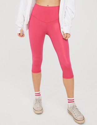 OFFLINE By Aerie Goals Shine High Waisted Legging