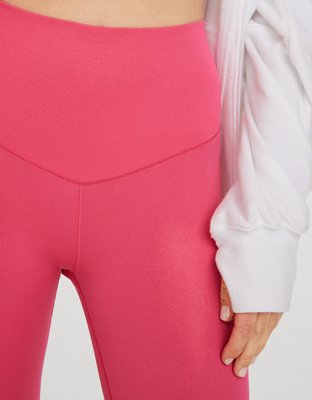 OFFLINE By Aerie Real Me Liquid Shine Cropped Legging