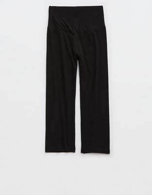 OFFLINE By Aerie Real Me High Waisted Crossover Capri Legging