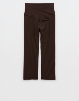 OFFLINE By Aerie Real Me High Waisted Crossover Capri Legging