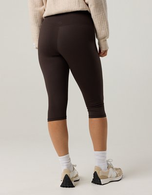 OFFLINE By Aerie Real Me High Waisted Crossover Capri Legging
