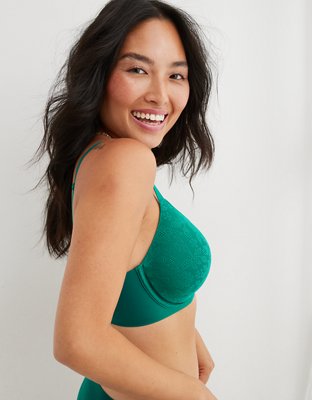 Aerie Smoothez Full Coverage Bra Tan Size 36 B - $16 (68% Off