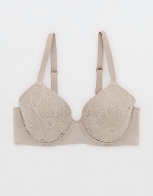 SMOOTHEZ Lace Full Coverage Lightly Lined Bra