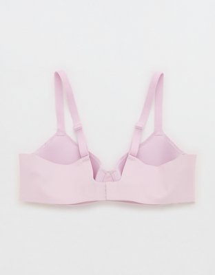 SMOOTHEZ Lace Full Coverage Lightly Lined Bra