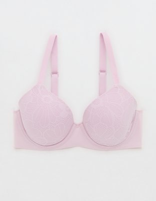 SMOOTHEZ Lace Full Coverage Lightly Lined Bra