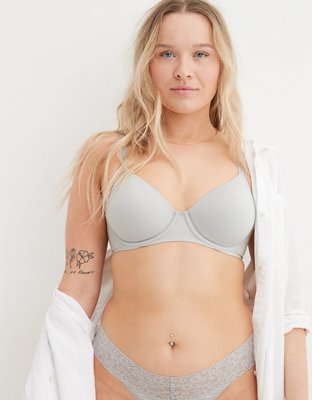 Aerie, Real talk: boobs change! We made the SMOOTHEZ by Aerie Pull On Push  Up Bra with floating cups that move with you so you stay comfy and su