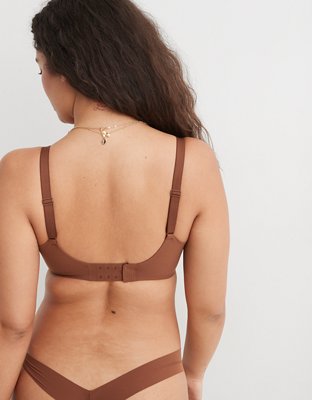 【新品未使用】aerie SMOOTHES フルカバレッジブラ　32c SMOOTHEZ Full Coverage Lightly Lined Bra