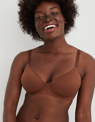Cinthia Dark Red Unlined Full Coverage, 32A-38C