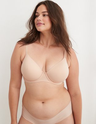 Aerie lightly Lined Underwire Bra Black Size 34 A - $13 (66% Off