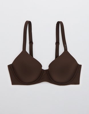 H&M+ 2-pack Wireless Cotton Bras - Grey marle/Black - Ladies