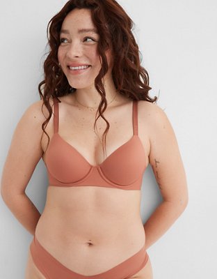 Lightly Lined Full-Coverage Smooth Bra