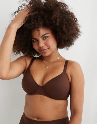 aerie 's Superchill Wireless Lightly Lined Bra is SO good ☁️🌿 I'm all  about comfort BUT I also need the support. This bra doe
