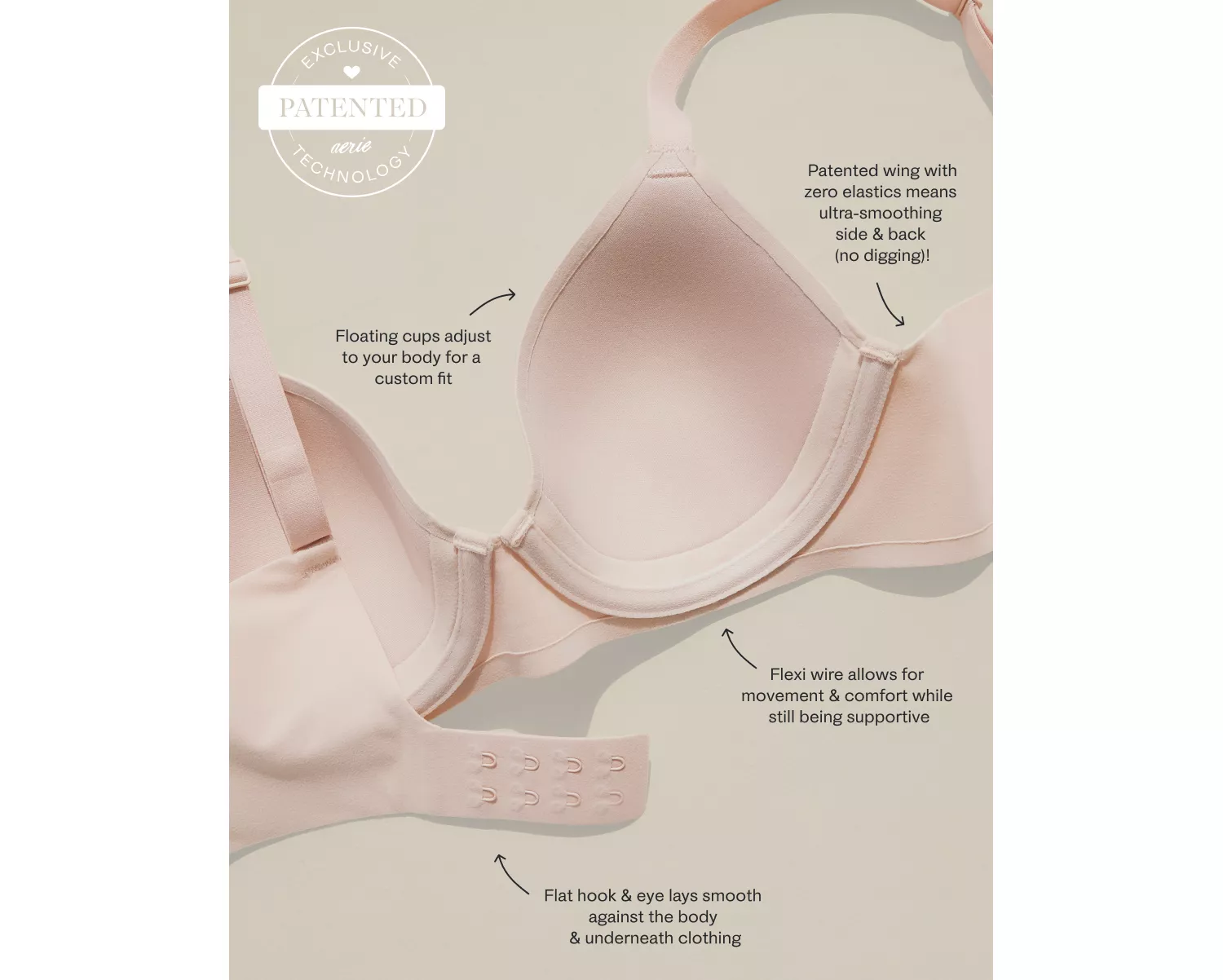 SMOOTHEZ Full Coverage Lightly Lined Bra - thumbnail 6
