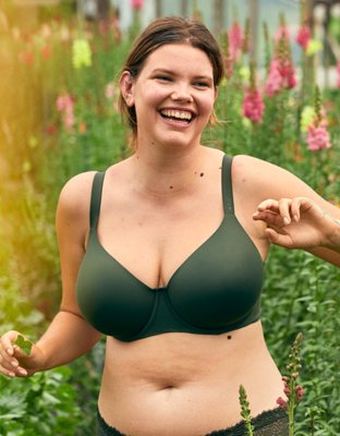 La Senza Olive Green Comfort Bra 34B