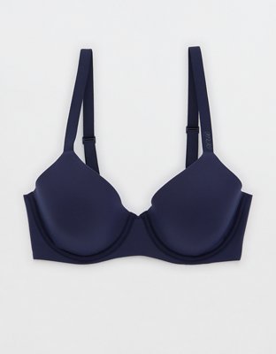 Buy Calvin Klein Underwear Women Light Blue Lightly Lined Solid Push Up Bra  - NNNOW.com