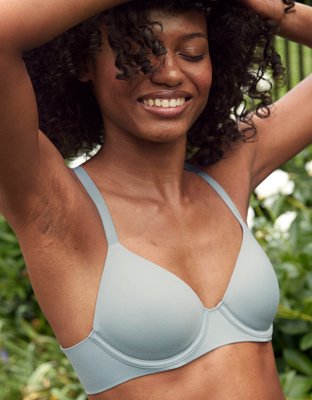 aerie, Intimates & Sleepwear, Aerie Smoothez Full Coverage Lightly Lined  Wired Bra