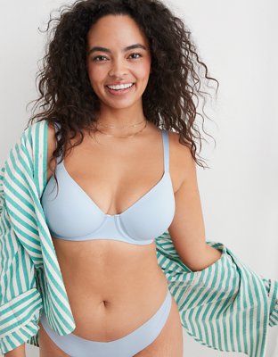 Lightly Lined Full-Coverage Smooth Bra