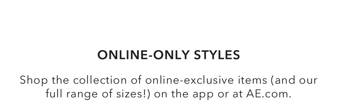 Turn your images on. Shop AEO