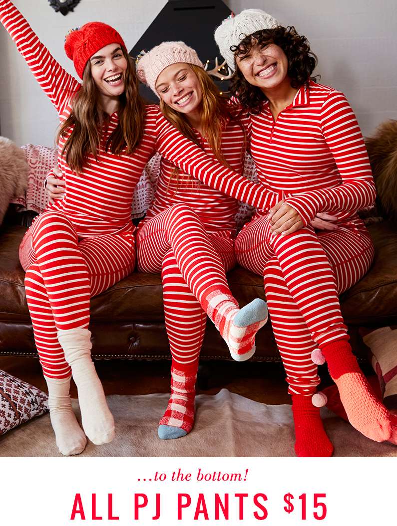 Christmas Morning Pajamas, D.C. fashion