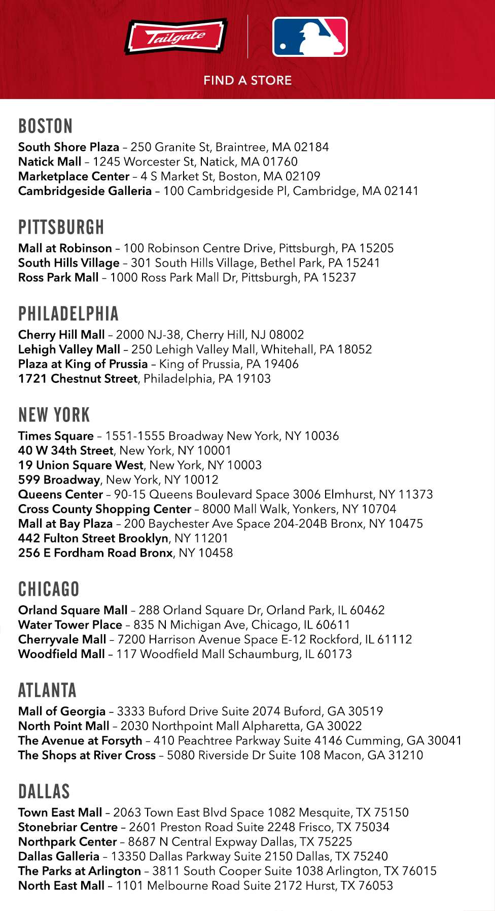 College Apparel and Gear for Men and Women Tailgate Collegiate