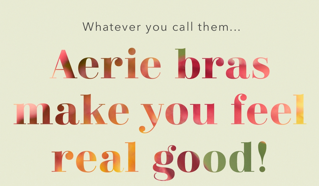 Turn your images on. Shop Aerie