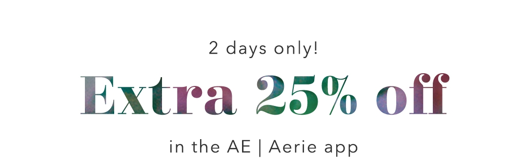 Turn your images on. Shop Aerie