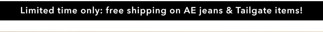 Turn your images on. Shop AEO