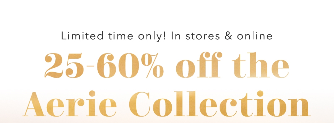 Turn your images on. Shop Aerie