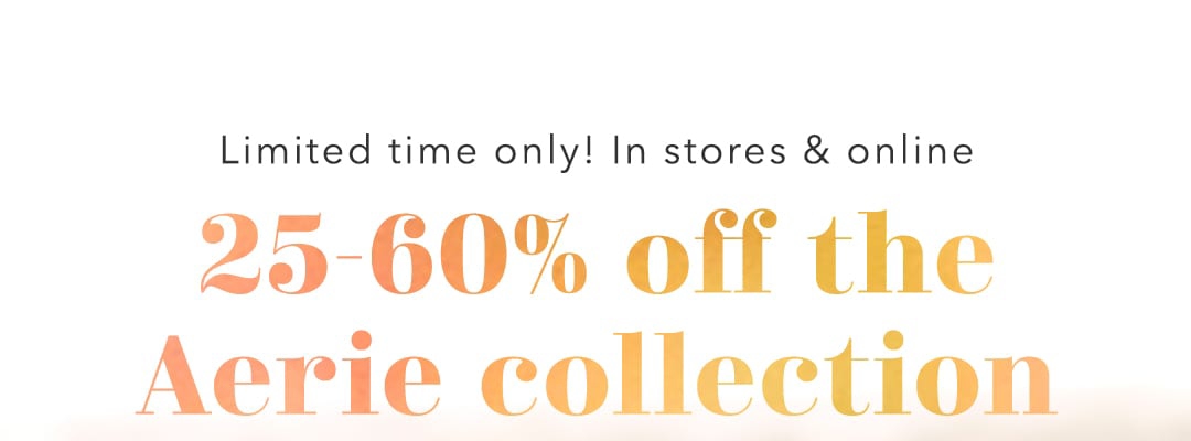 Turn your images on. Shop Aerie