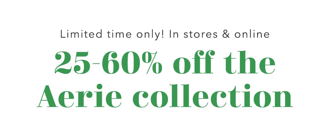 Turn your images on. Shop Aerie