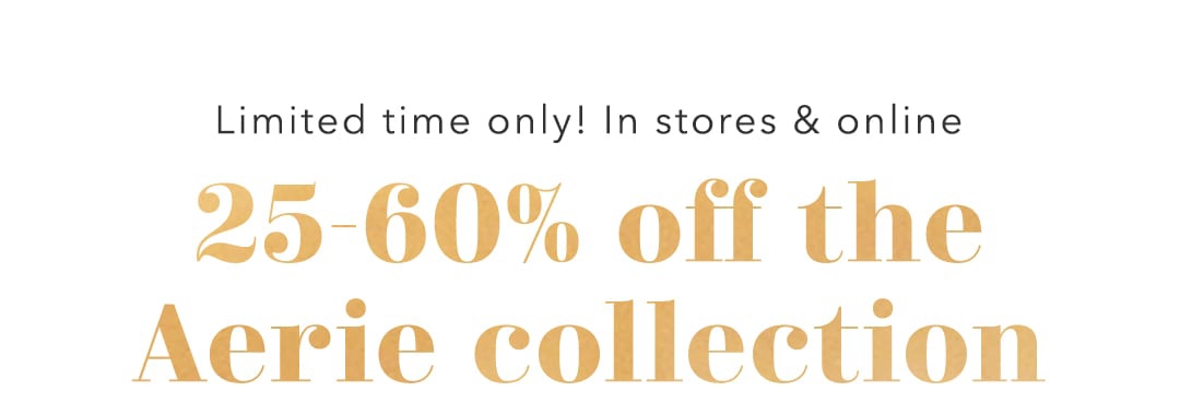 Turn your images on. Shop Aerie