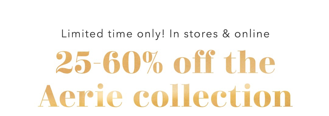 Turn your images on. Shop Aerie