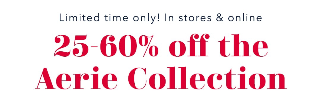 Turn your images on. Shop Aerie