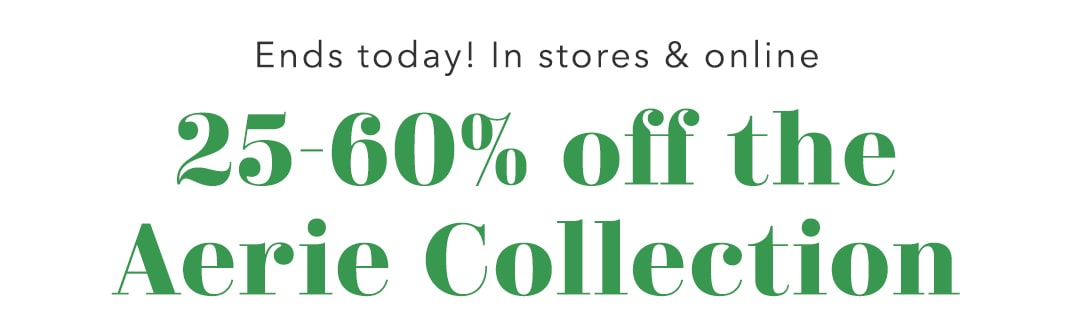 Turn your images on. Shop Aerie