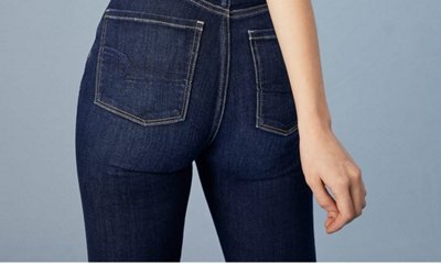 aeo curvy jeans