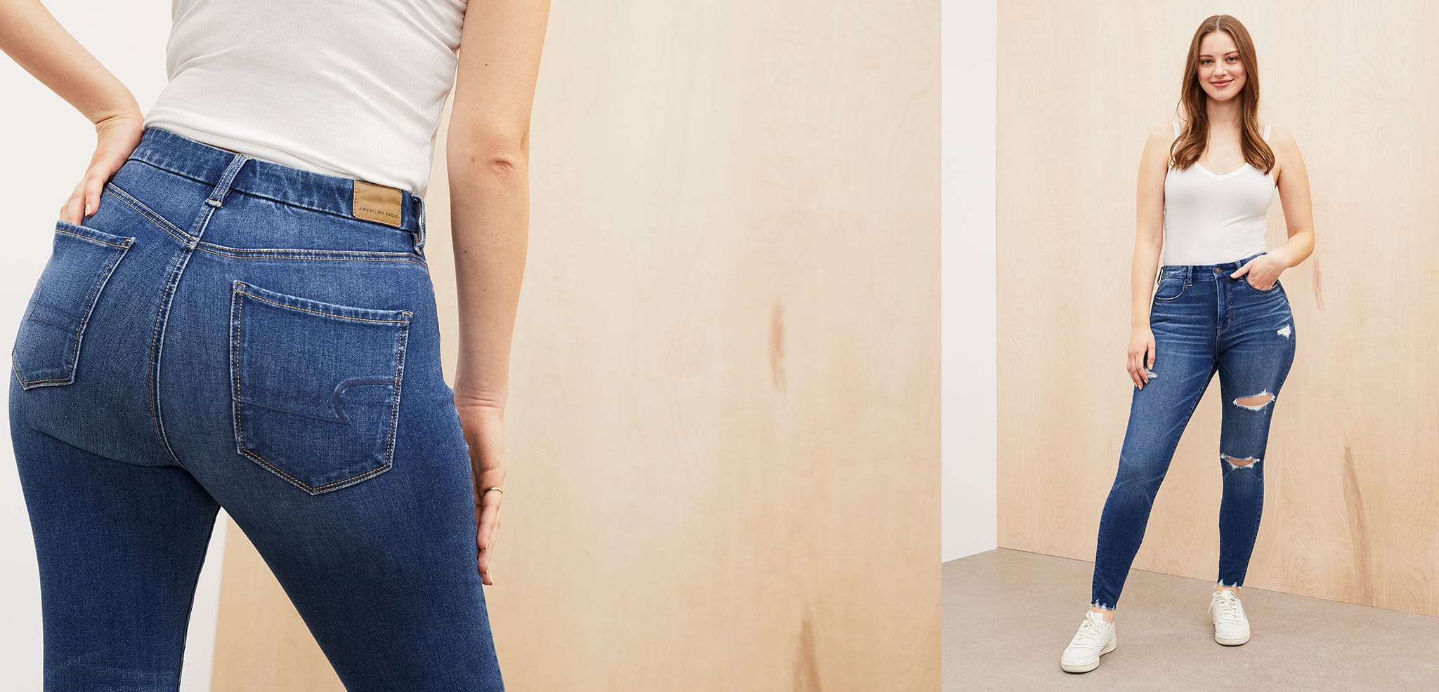 Extended Sizes On Clothing For Women American Eagle