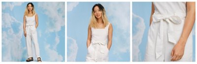 american eagle green jumpsuit