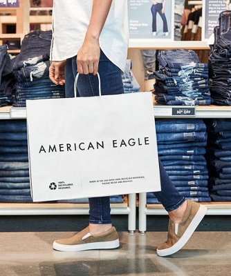 american eagle recycle jeans