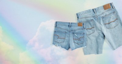 american eagle women's shorts clearance